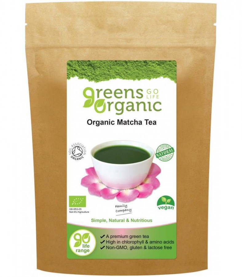 Greens Organic Matcha Tea 50g