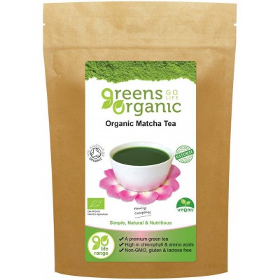 Greens Organic Matcha Tea 50g