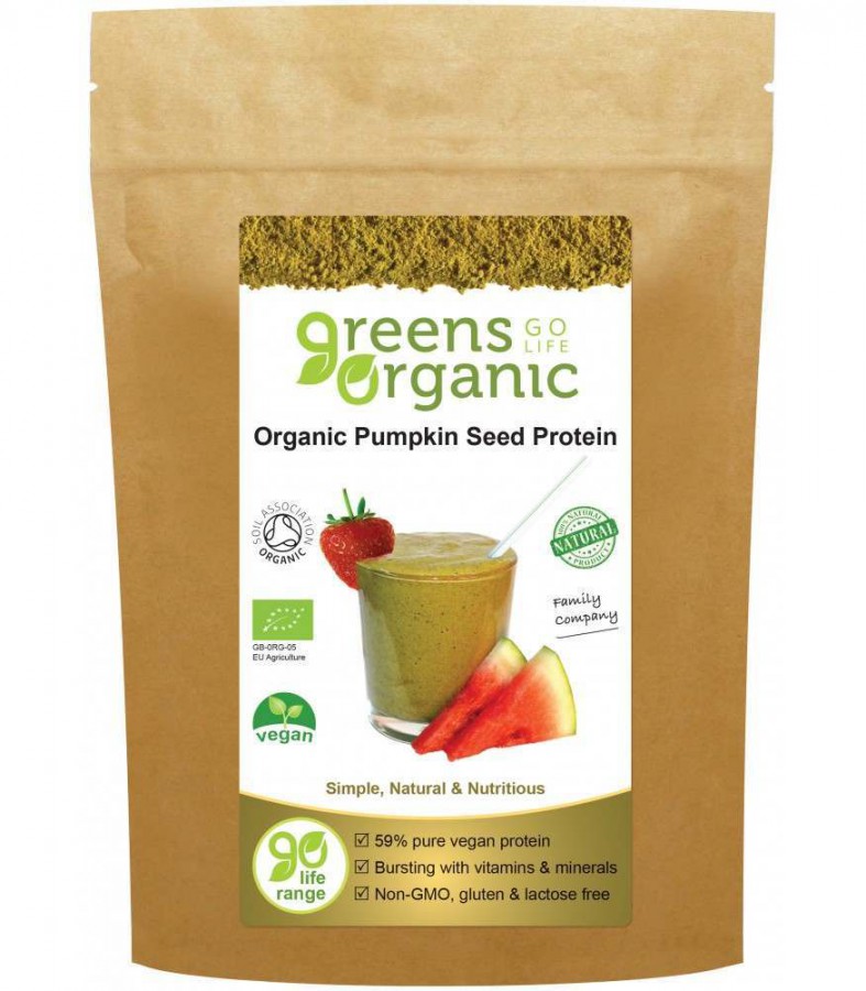 Greens Organic Pumpkin Seed Protein Powder 250g