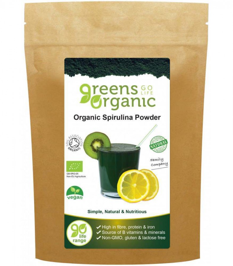 Greens Organic Spirulina Powder 100g