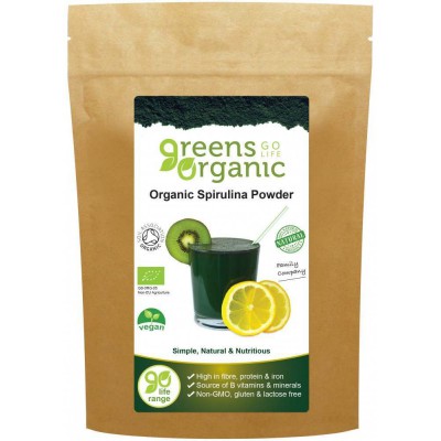 Greens Organic Spirulina Powder 100g