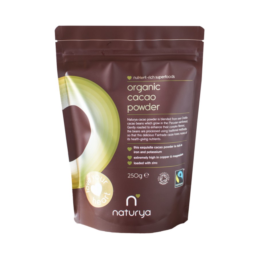 Naturya Organic Cacao Powder 250g