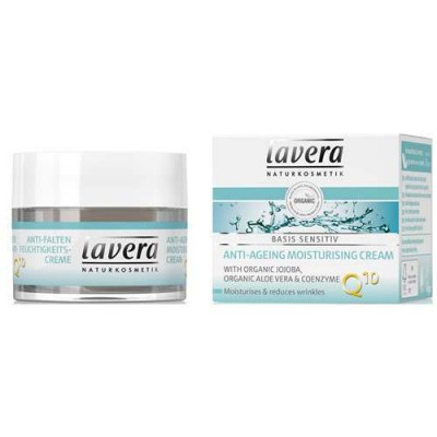 Lavera Basis Sensitive Q10 Anti Ageing Moisturising Cream 50ml