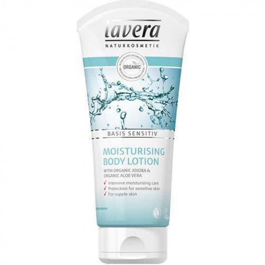 Lavera Basis Sensitive Moisturising Body Lotion 200ml