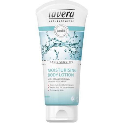 Lavera Basis Sensitive Moisturising Body Lotion 200ml