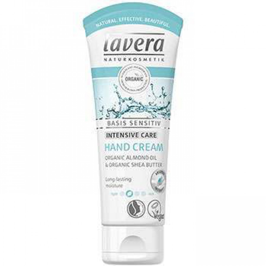 Lavera Basis Sensitive Hand Cream 75ml