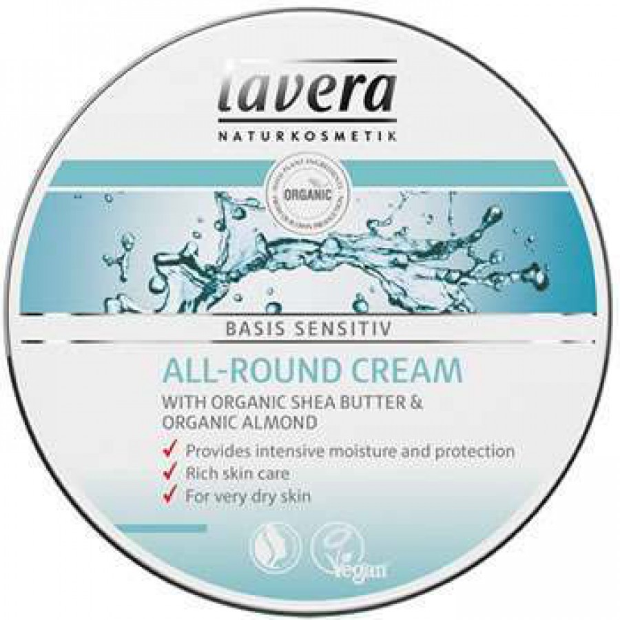 Lavera Basis Sensitive All Round Cream 150ml