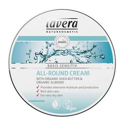 Lavera Basis Sensitive All Round Cream 150ml