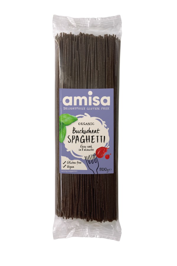 Amisa Organic Gluten Free Buckwheat Spaghetti 500g