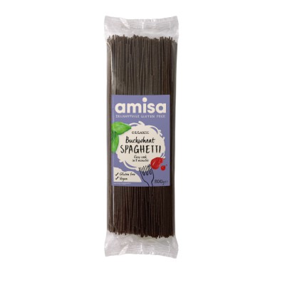 Amisa Organic Gluten Free Buckwheat Spaghetti 500g