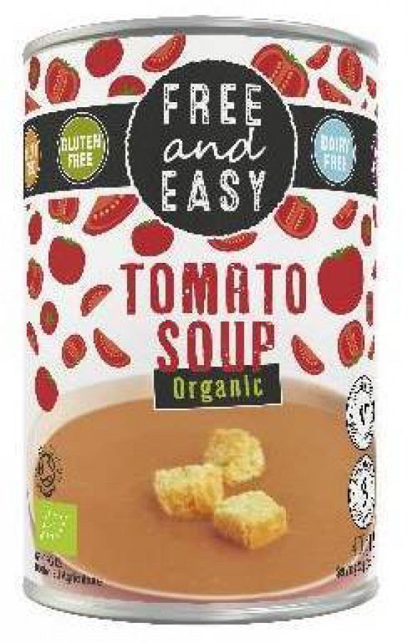 Free & Easy Organic Tomato Soup 400g