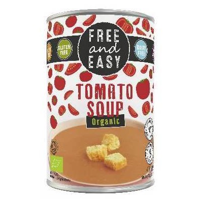 Free & Easy Organic Tomato Soup 400g