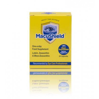 Macushield Eye Supplement 30 Capsules