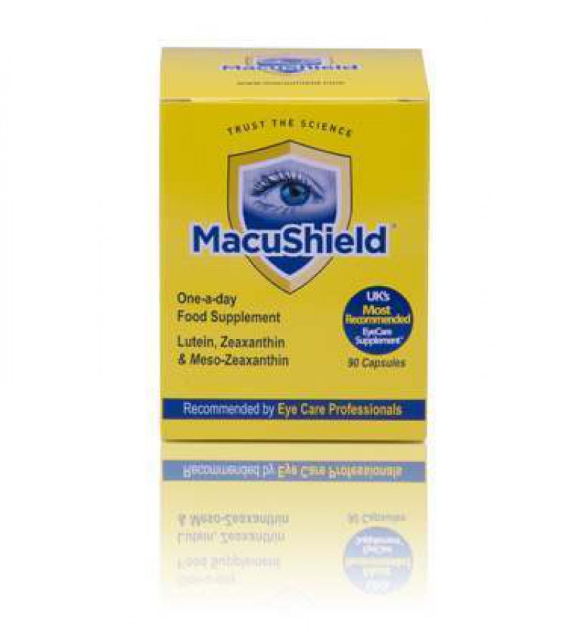 Macushield Eye Supplement 90 Capsules