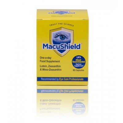 Macushield Eye Supplement 90 Capsules