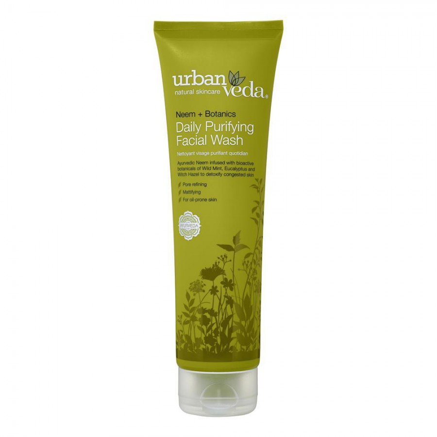 Urban Veda Purifying Daily Facial Wash 150ml