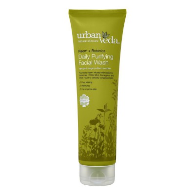 Urban Veda Purifying Daily Facial Wash 150ml