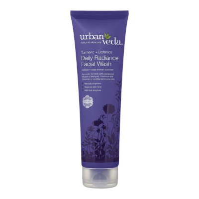 Urban Veda Radiance Daily Facial Wash 150ml