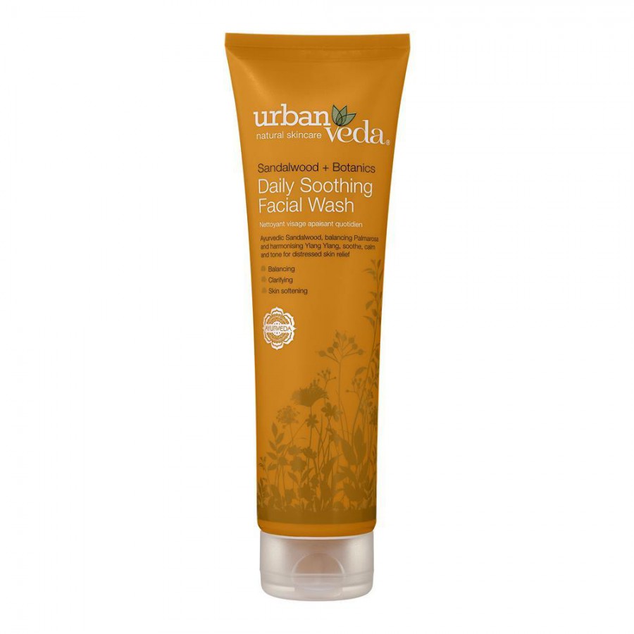 Urban Veda Soothing Daily Facial Wash 150ml