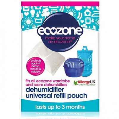 Ecozone Dehumidifier Universal Refill Pouch 450g