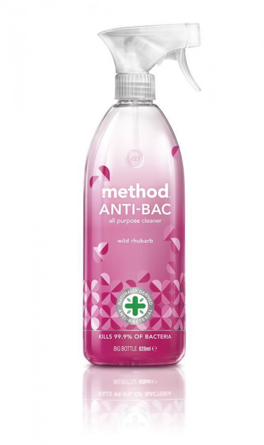 Method Anti-Bac Wild Rhubarb All Purpose Cleaner 828ml