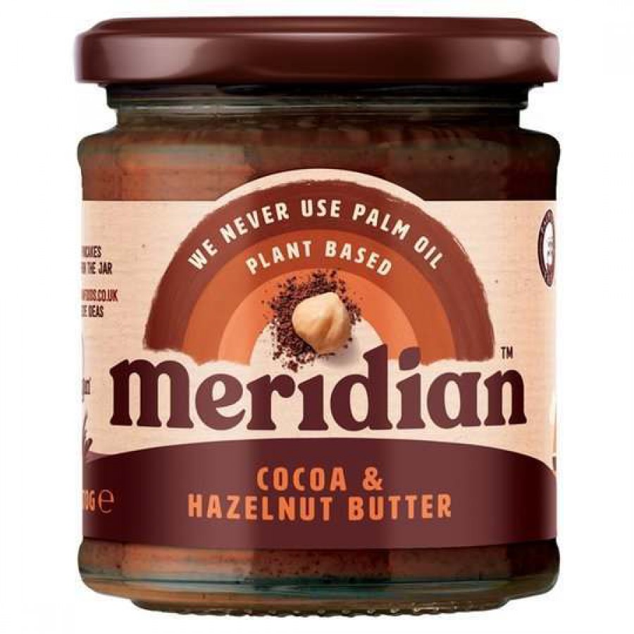 Meridian Cocoa & Hazelnut Butter 170g