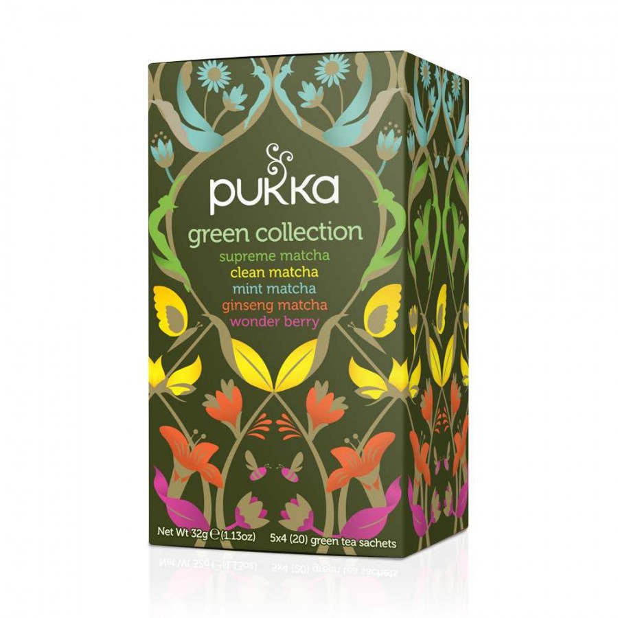 Pukka Green Collection Tea - 20 Bags