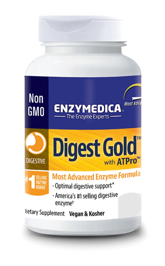 Enzymedica Digest Gold with ATPro 45 Capsules