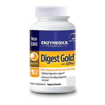 Enzymedica Digest Gold with ATPro 45 Capsules