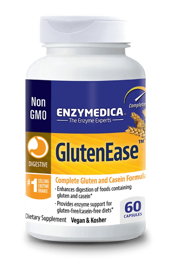 Enzymedica GlutenEase 60 Capsules