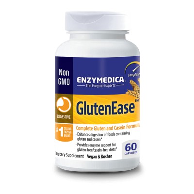 Enzymedica GlutenEase 60 Capsules