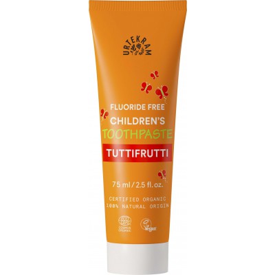 Urtekram Organic Tutti Frutti Children's Toothpaste 75ml