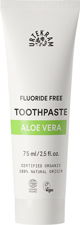 Urtekram Organic Aloe Vera Toothpaste 75ml