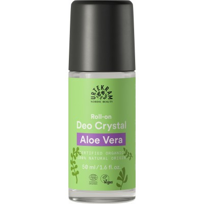 Urtekram Organic Aloe Vera Crystal Deodorant Roll-On 50ml