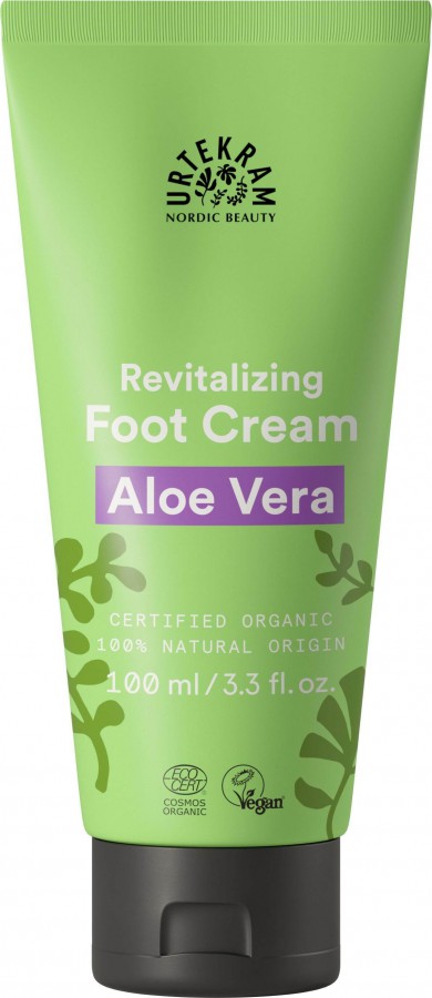 Urtekram Organic Aloe Vera Foot Cream 100ml