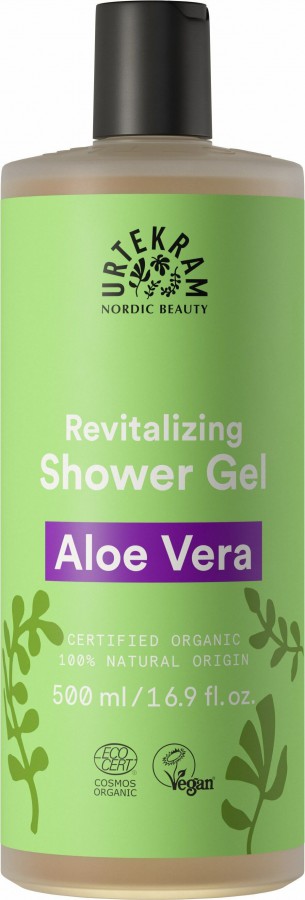 Urtekram Organic Aloe Vera Shower Gel 500ml