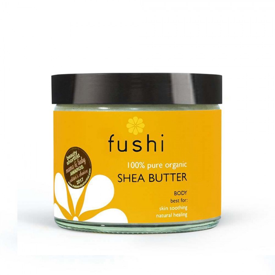 Fushi Organic Virgin Unrefined Shea Butter 200g