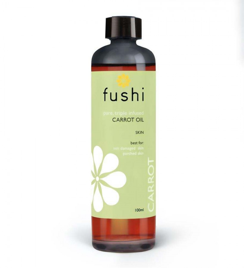 Fushi Organic Carrot Oil 100ml