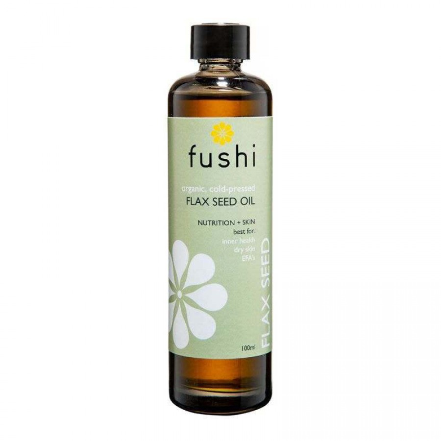 Fushi Organic Flax Seed Oil 100ml