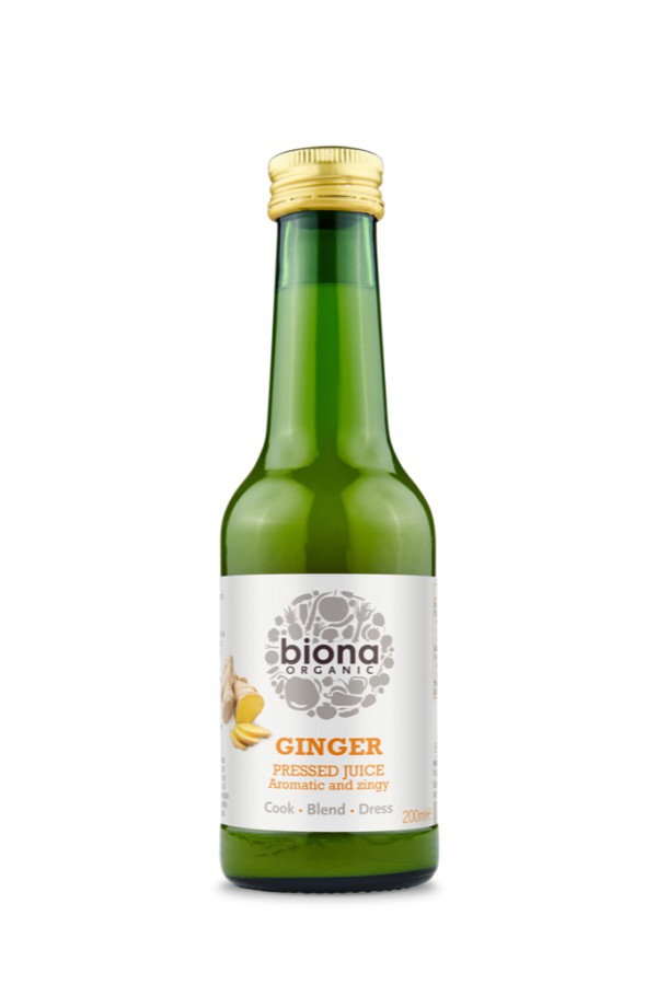 Biona Organic Pressed Ginger Juice 200ml