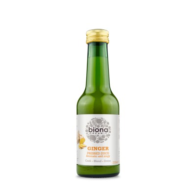 Biona Organic Pressed Ginger Juice 200ml