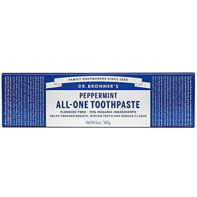 Dr Bronner's Peppermint Toothpaste 148ml