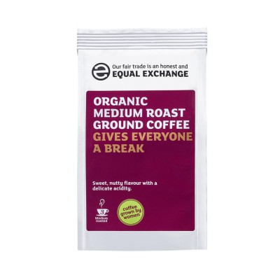 Equal Exchange Organic Medium Roast Ground Coffee 227g
