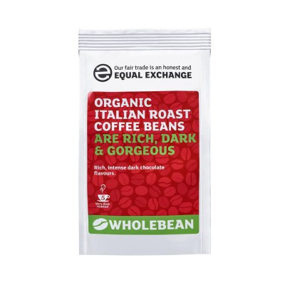 Equal Exchange Organic Italian Roast Coffee Beans 227g