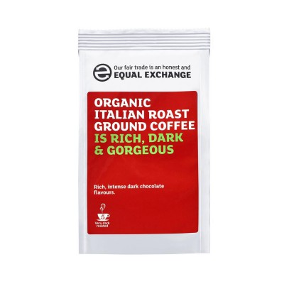 Equal Exchange Organic Italian Roast Ground Coffee 227g
