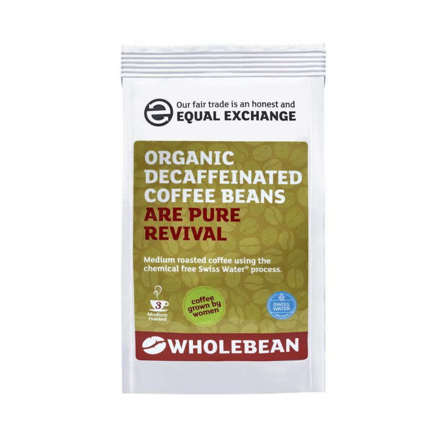 Equal Exchange Organic Decaffeinated Coffee Beans 227g