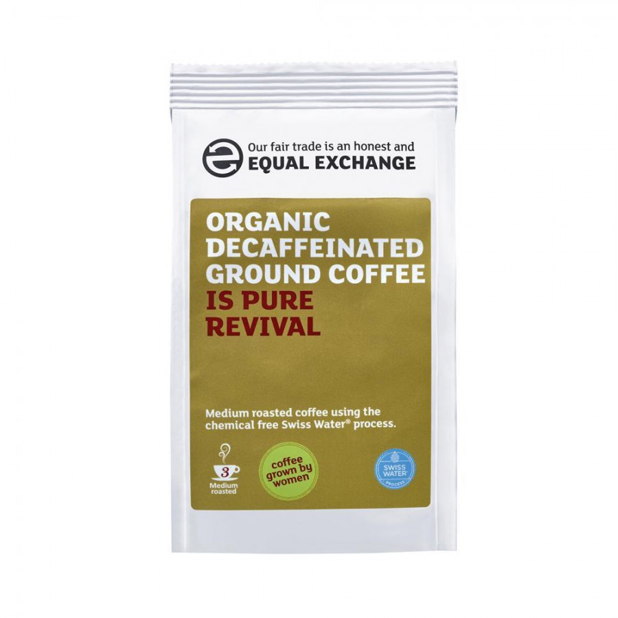 Equal Exchange Organic Decaffeinated Ground Coffee 227g