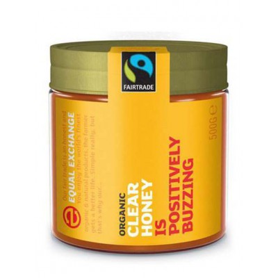 Equal Exchange Organic Clear Honey 500g