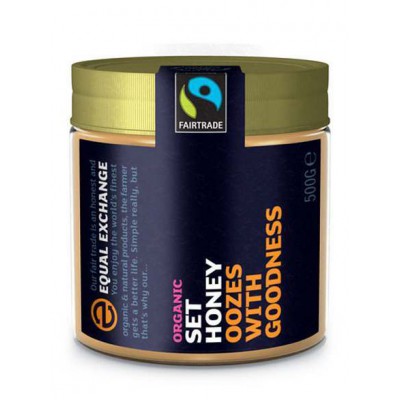 Equal Exchange Organic Set Honey 500g