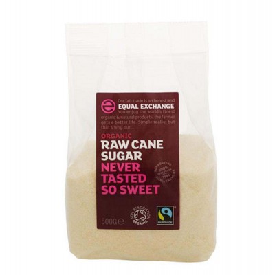 Equal Exchange Organic Raw Cane Sugar 500g